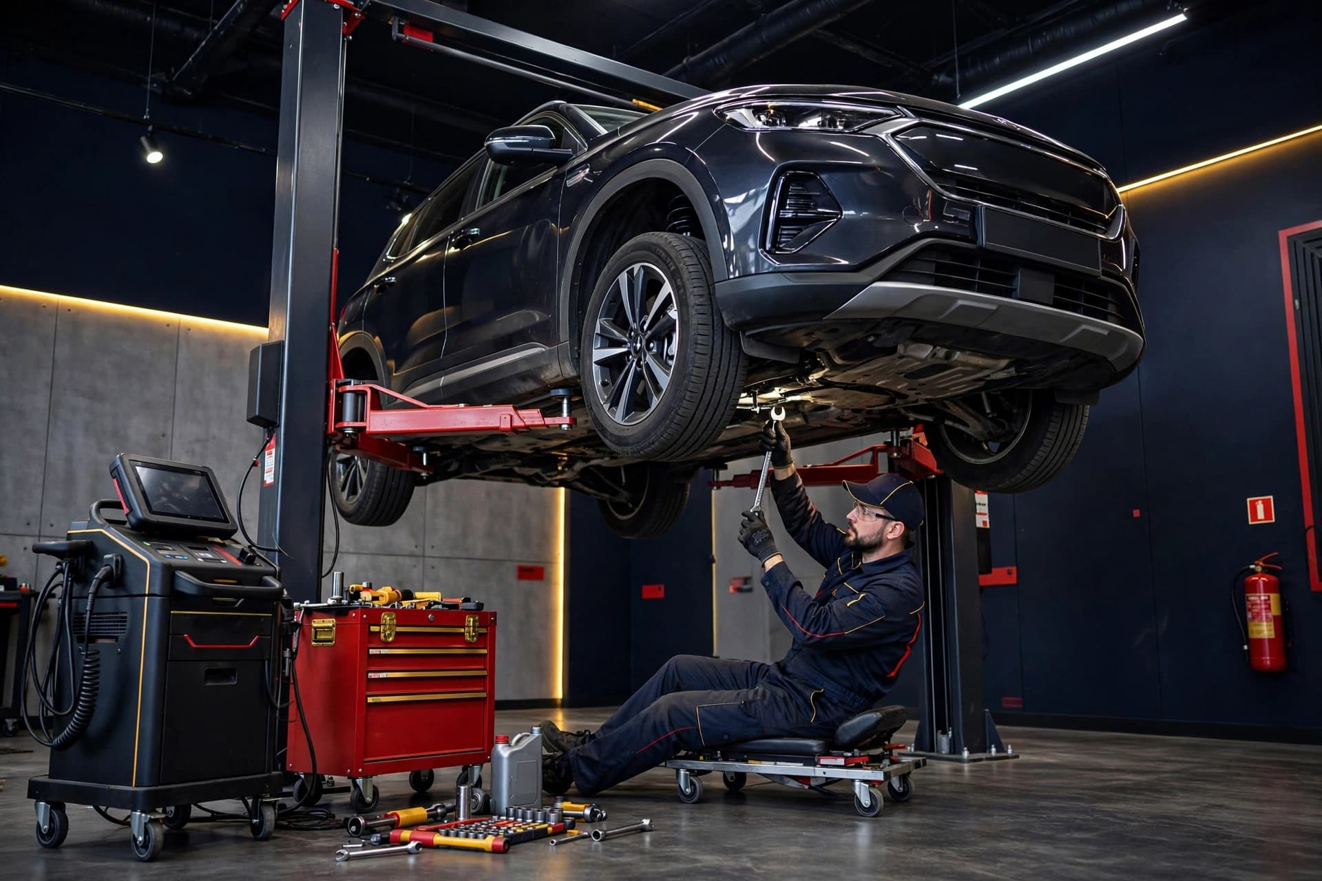 Auto Garage