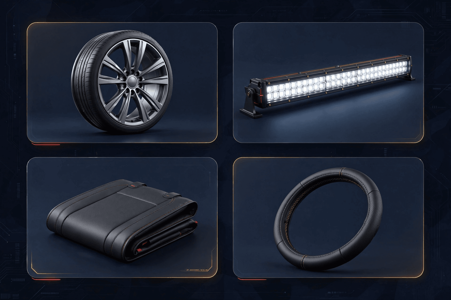 MIZPA CAR ACCESSORIES