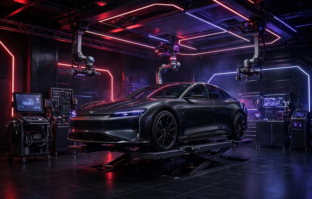 MIZPA AUTO GARAGE