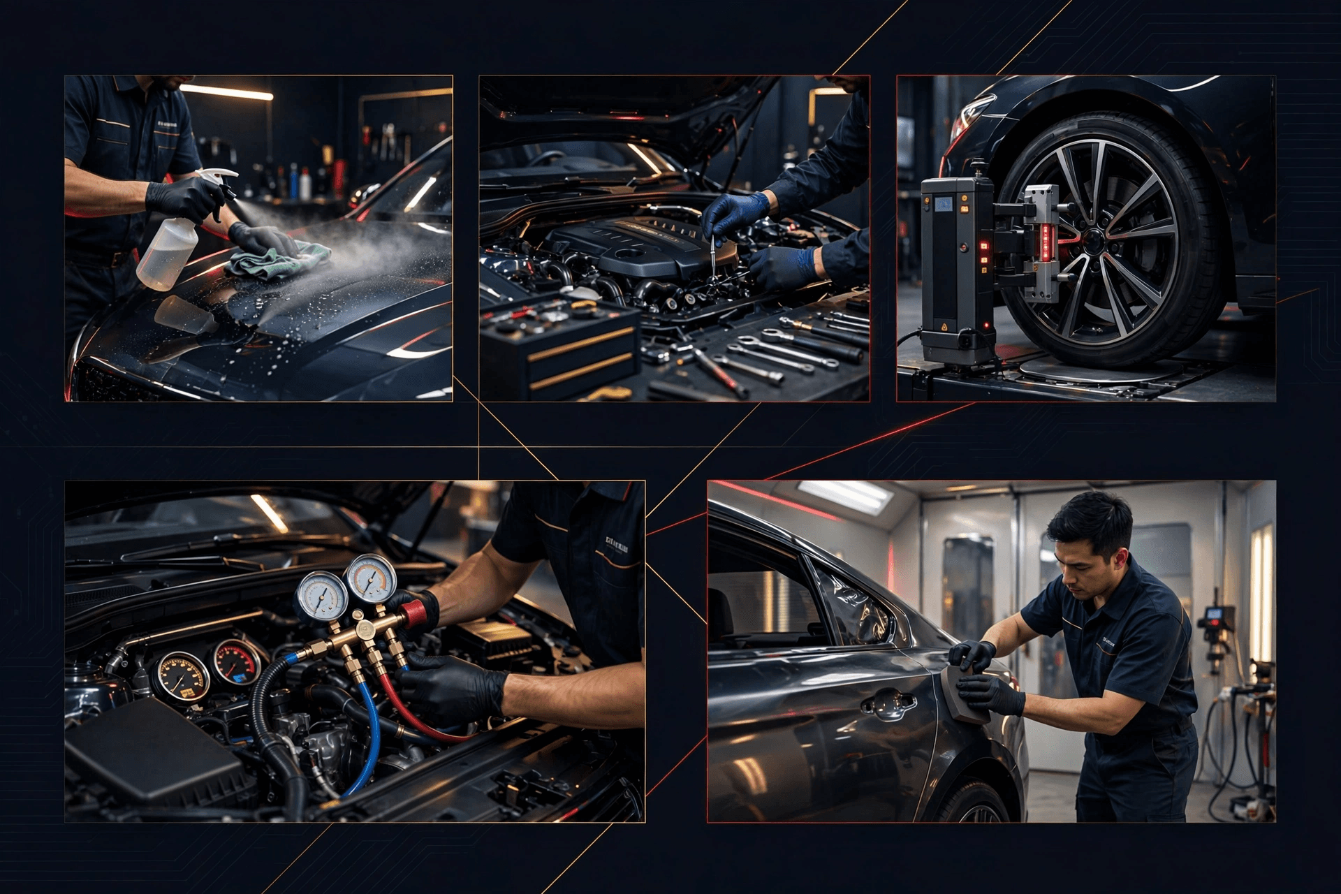 MIZPA AUTO HUB Services
